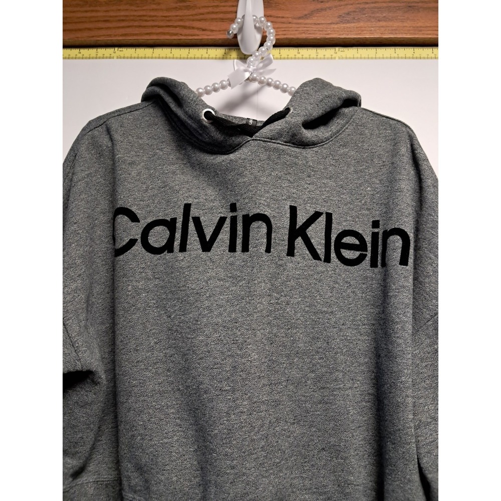 Girls Calvin‎ Klein Short Hoodie-Size Large - Picture 2 of 6